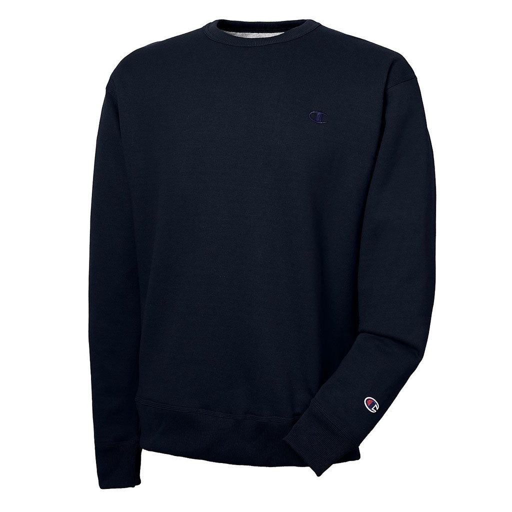 Champion Powerblend Pullover Crew sweatshirt pour hommebleu marine