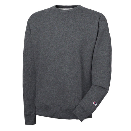 Champion Powerblend Pullover Crew sweatshirt pour homme granite