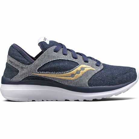 Saucony Kineta Denim chaussure d'entrainement femme Soccer Sport Fitness