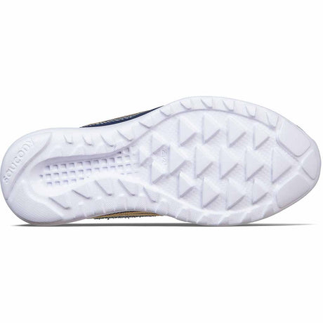 Saucony Kineta Denim chaussure d'entrainement femme vue semelle Soccer Sport Fitness