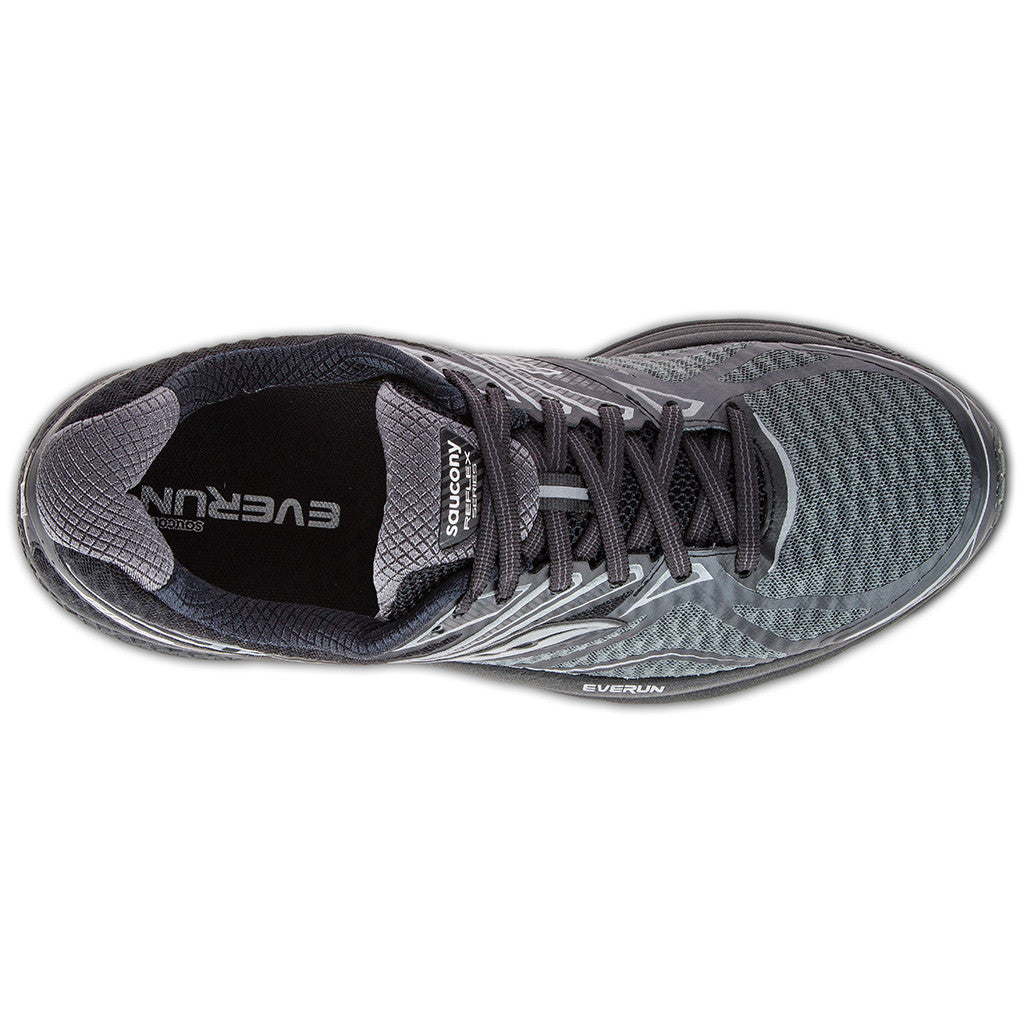 Saucony Ride 9 Reflex chaussure de course a pied homme uv