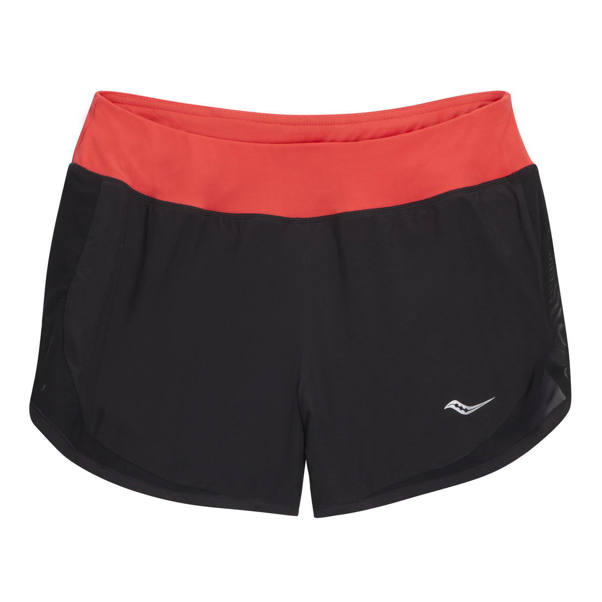 Saucony Impulse short de course à pied femme noir hibiscus