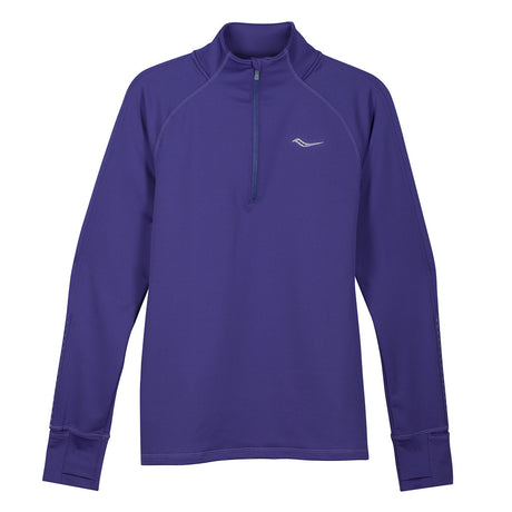 Saucony Omni Sportop manteau de course à pied femme indigo