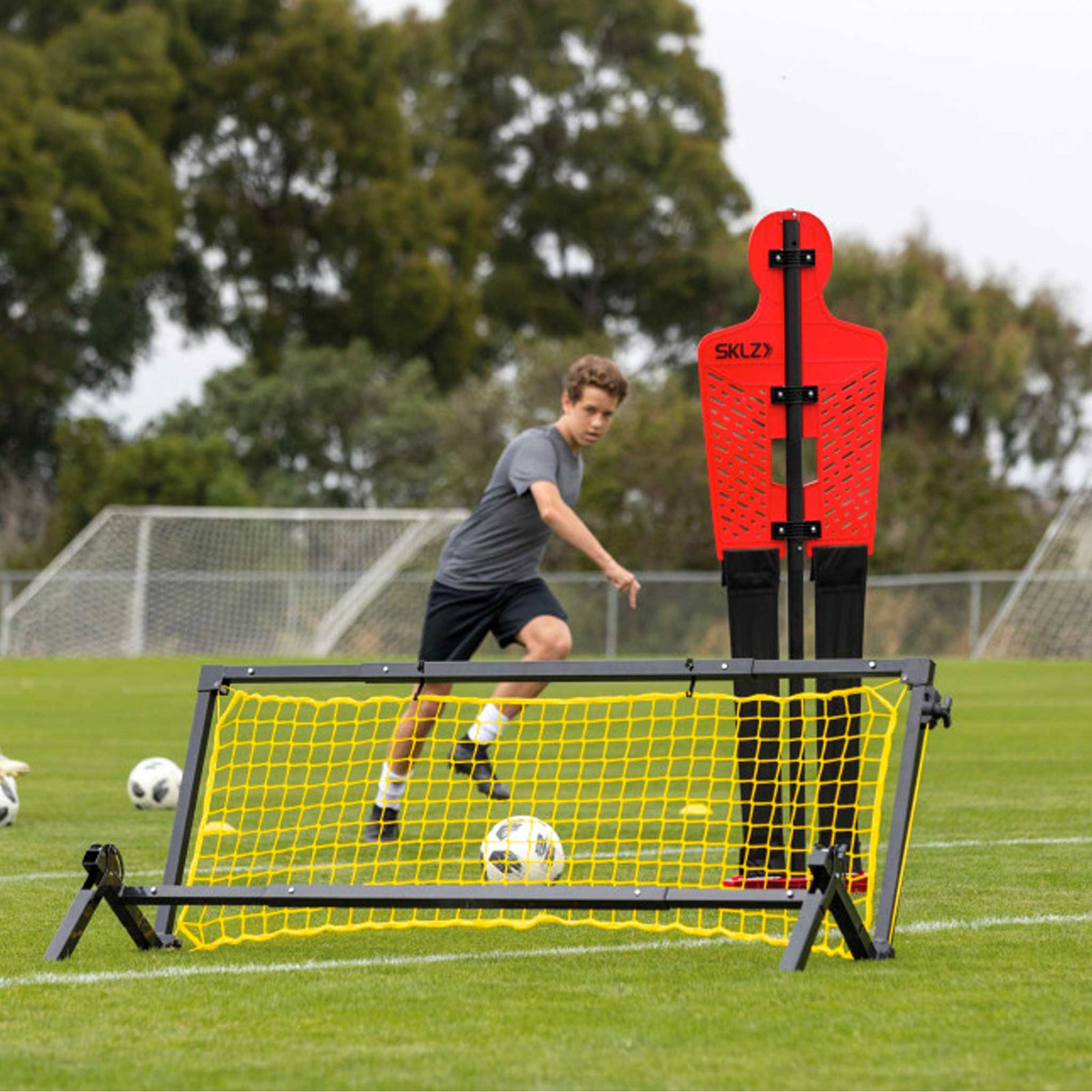 SKLZ SKLZ Soccer Trainer Pro filet d'entrainement de soccer