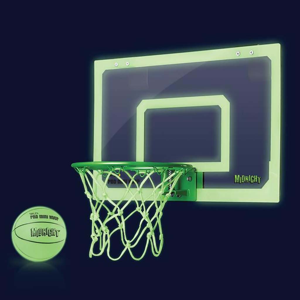 SKLZ Sklz Pro Mini-Hoop Midnight panier de basketball fluorescent