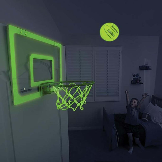 SKLZ Sklz Pro Mini-Hoop Midnight panier de basketball fluorescent