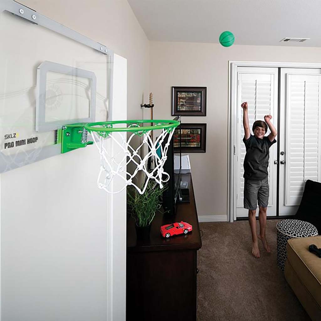 SKLZ Sklz Pro Mini-Hoop Midnight panier de basketball fluorescent