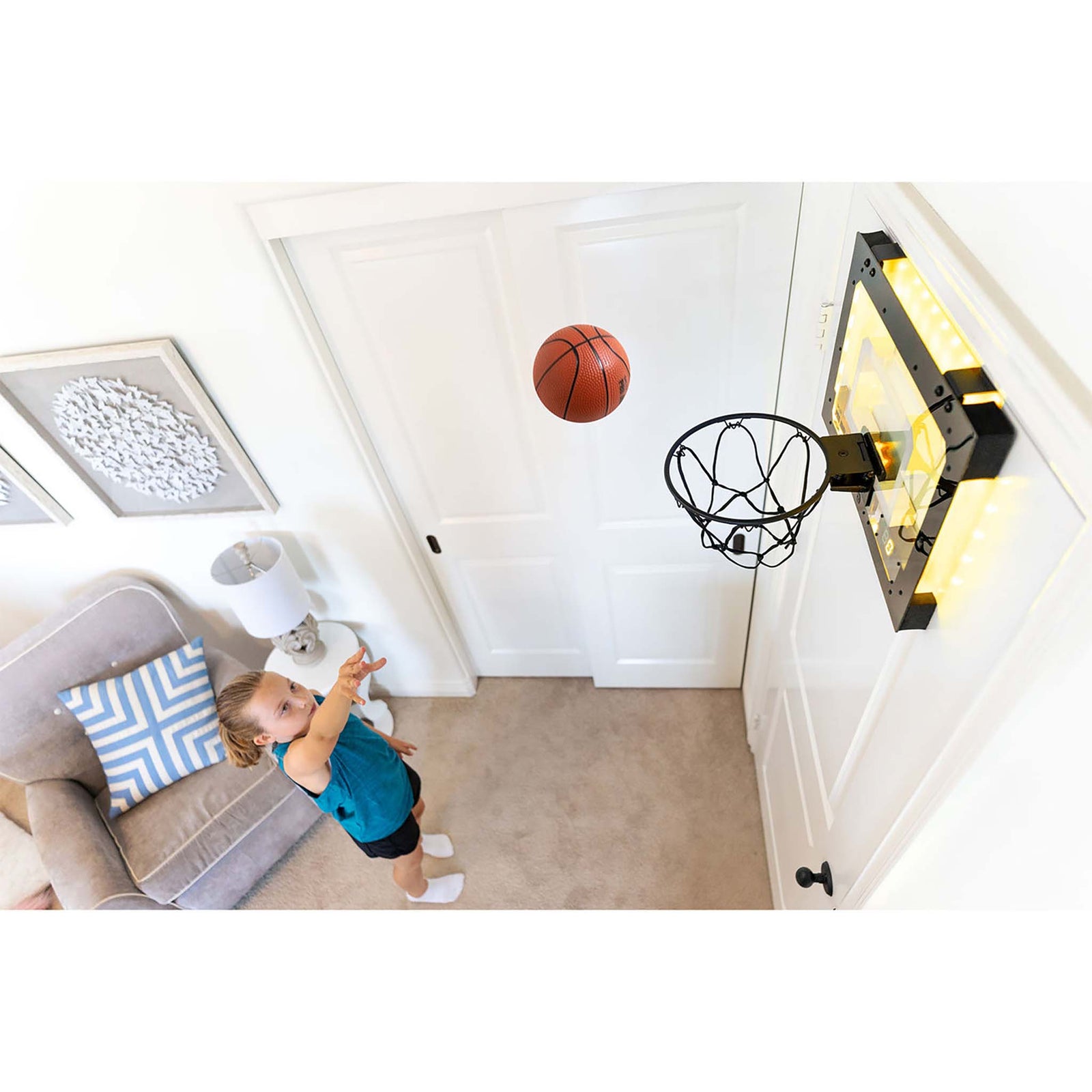 SKLZ Sklz Pro Mini-Hoop Showtime panier de basketball au LED