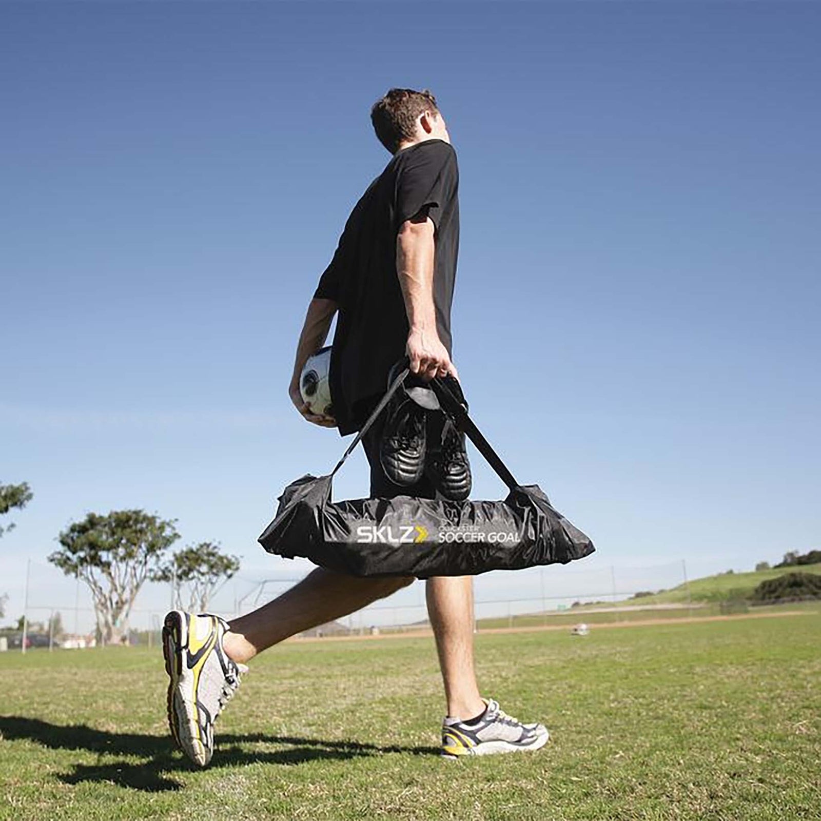 SKLZ Sklz Quickster 8' x 5' but de soccer portatif