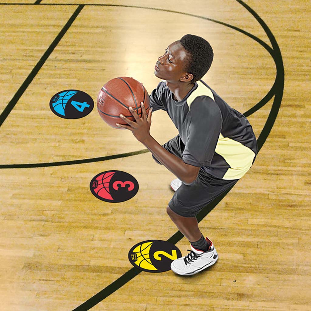 SKLZ Sklz Shot-Spotz ensemble de marqueurs d'entrainement de basketball