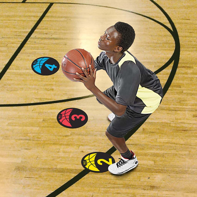 SKLZ Sklz Shot-Spotz ensemble de marqueurs d'entrainement de basketball