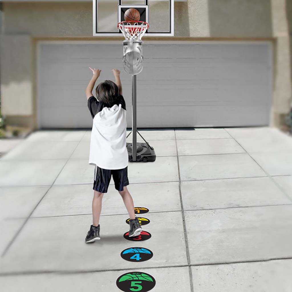 SKLZ Sklz Shot-Spotz ensemble de marqueurs d'entrainement de basketball