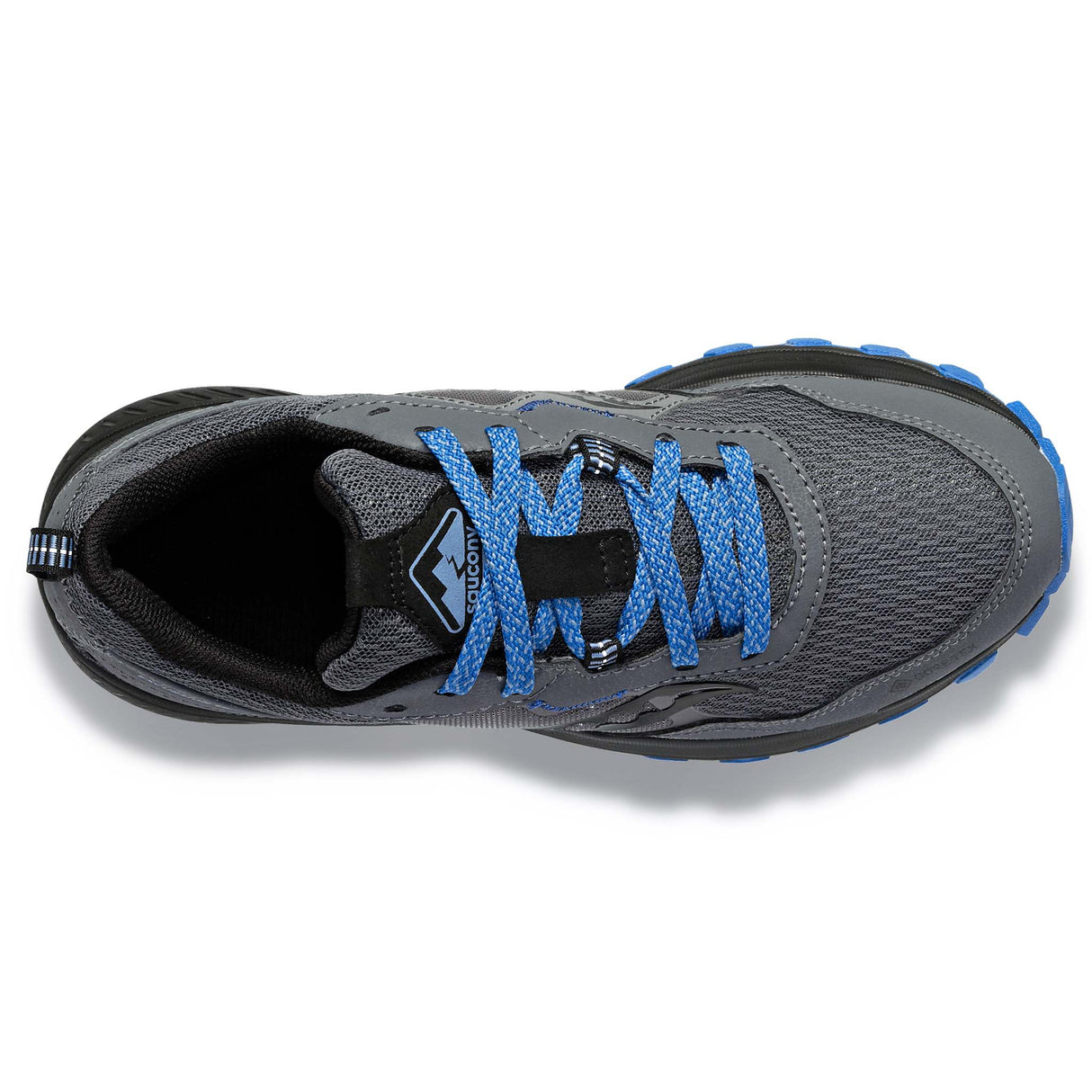 Saucony Excursion TR16 GTX souliers de course en sentier femme empeigne- Shadow / Summit