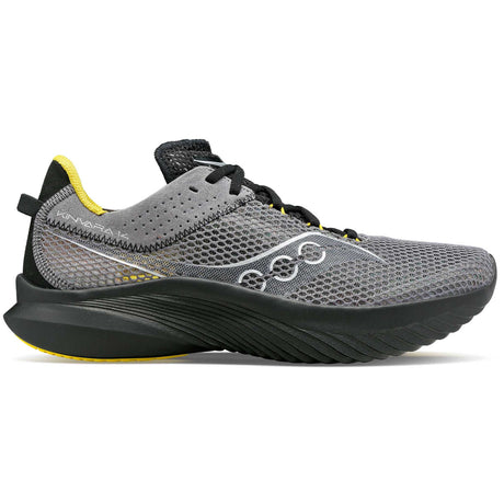 Saucony Kinvara 14 running de course homme - gravier / noir