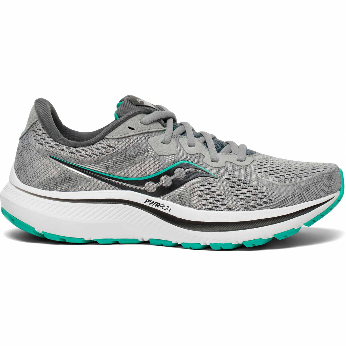 Saucony Omni 20 chaussures de course à pied femme - Alloy / Jade