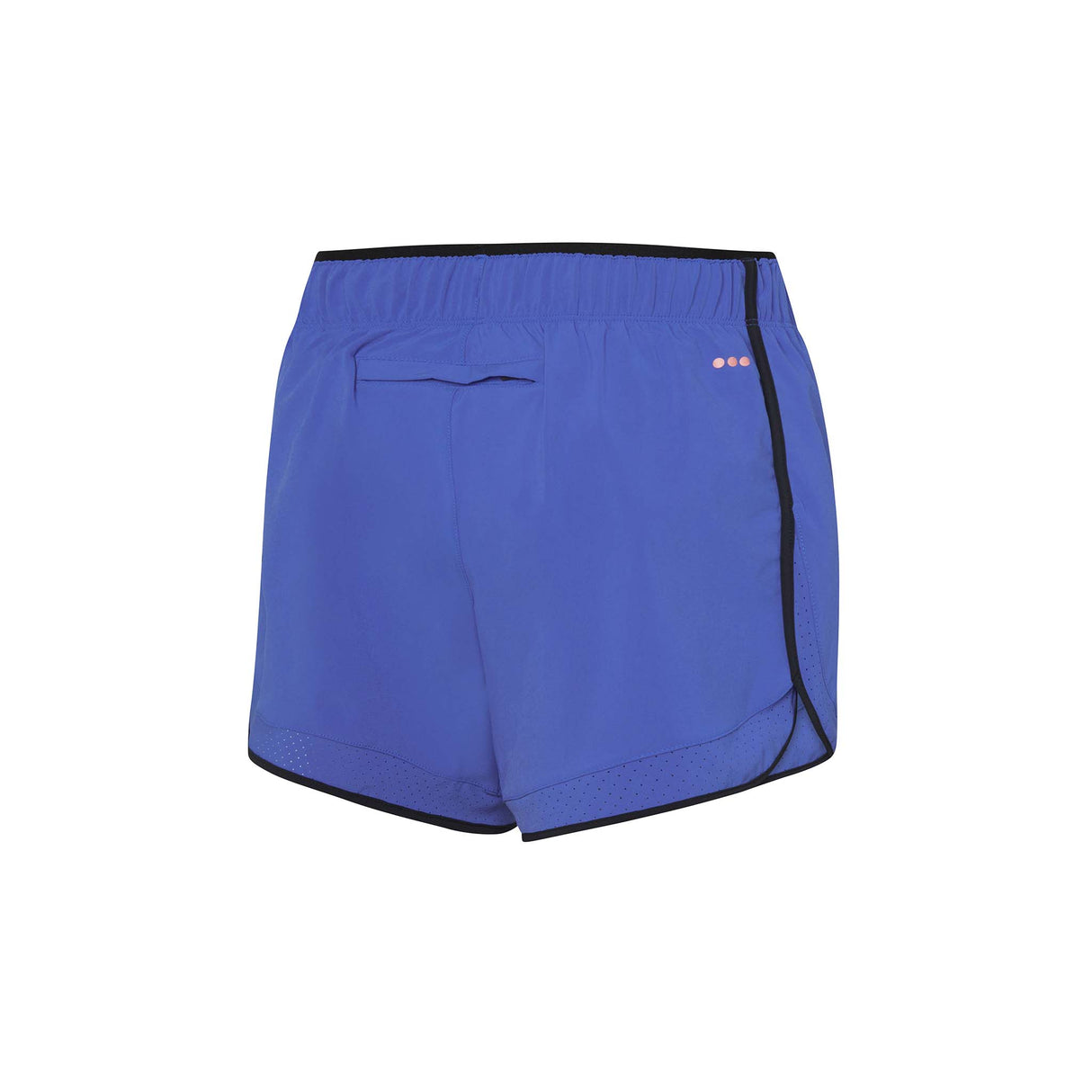 Saucony Outpace 5-inch Short de course à pied blue raz femme dos