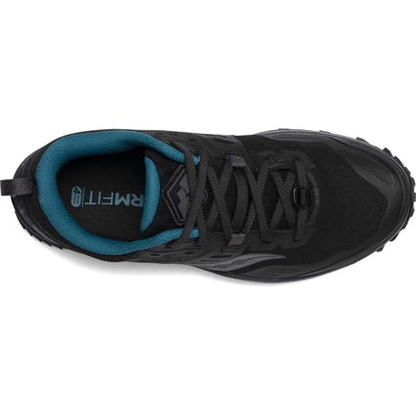 Saucony Peregrine 10 GTX femme noir marine sup