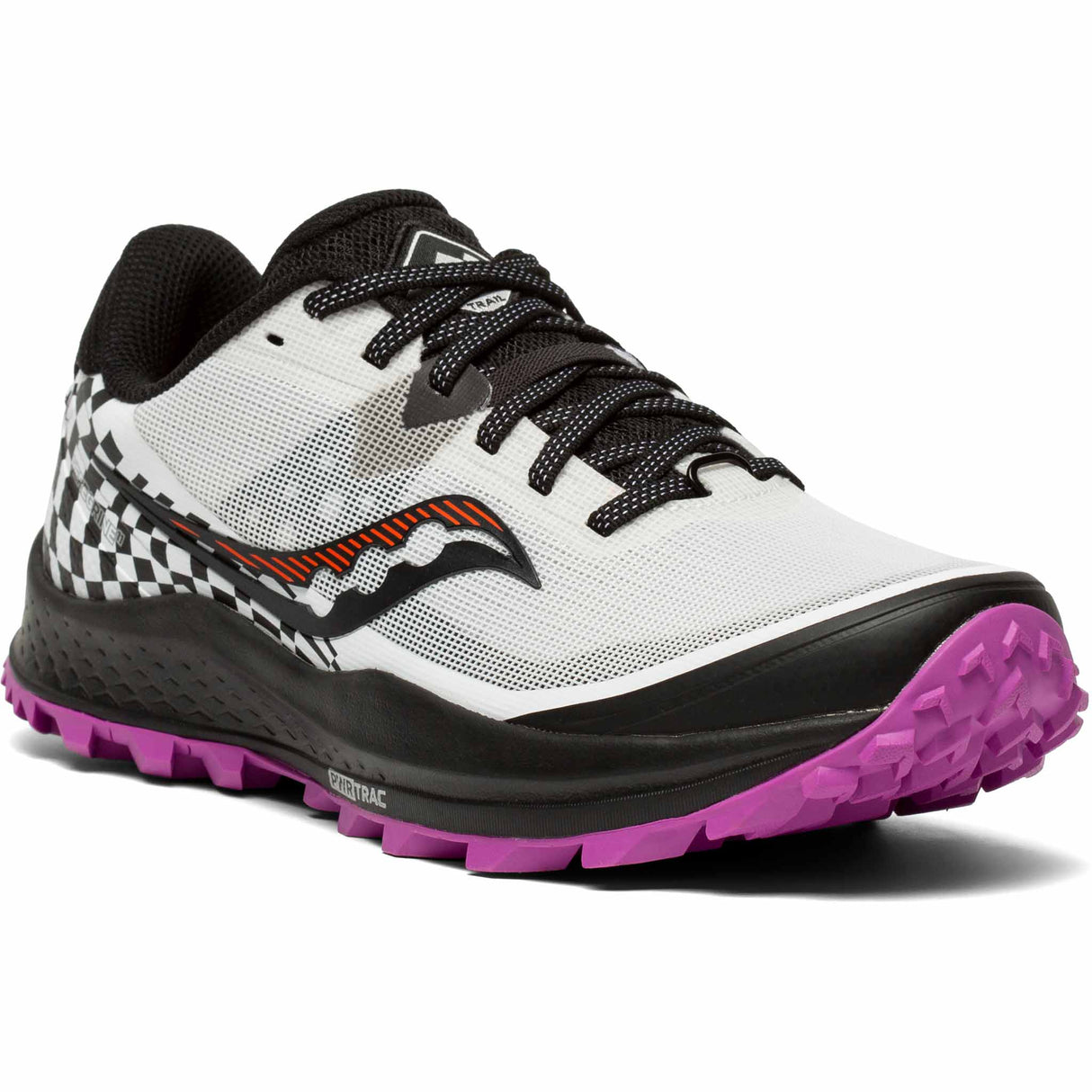 Saucony Peregrine 11 chaussures de course à pied trail femme - Reverie - Angle
