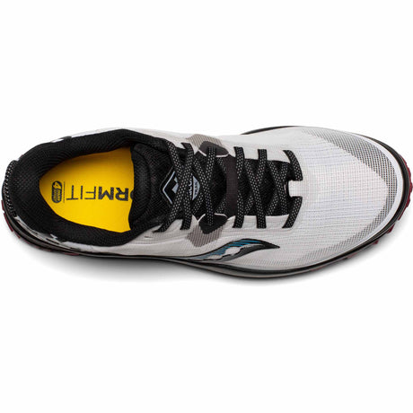 Saucony Peregrine 11 chaussures de course à pied trail homme - Reverie - vue de haut