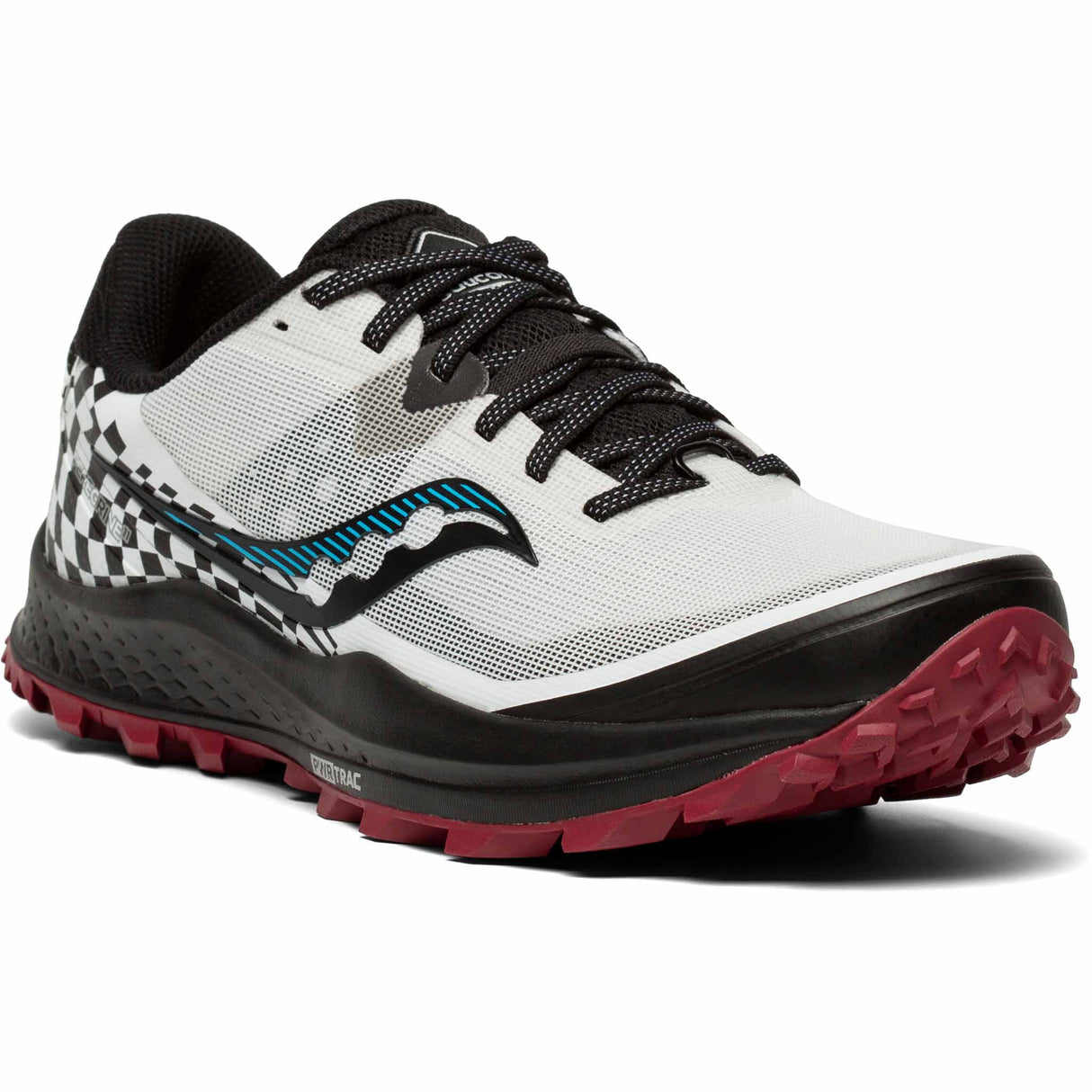 Saucony Peregrine 11 chaussures de course à pied trail homme - Reverie - angle