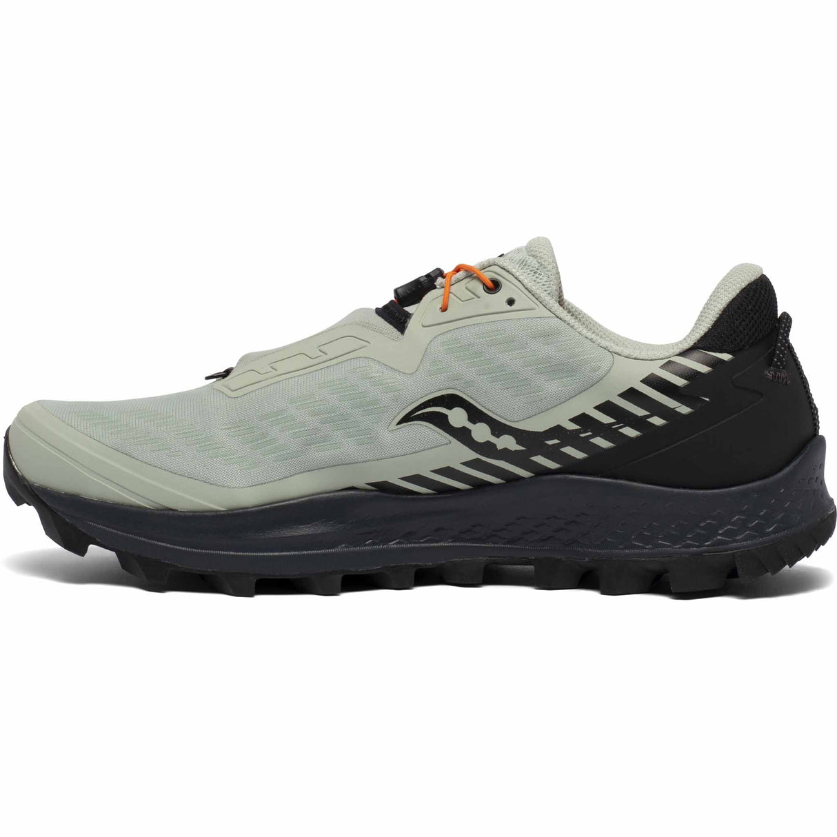 Saucony Peregrine 11 ST chaussure de course a pied trail homme côté