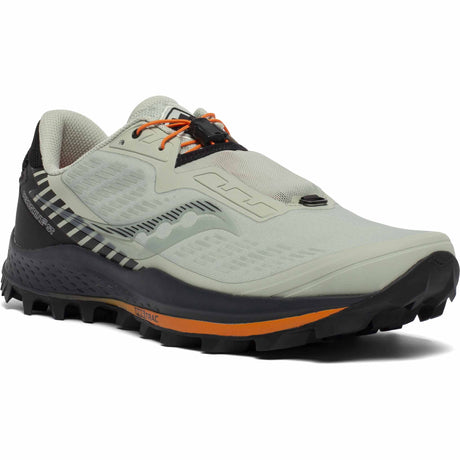 Saucony Peregrine 11 ST chaussure de course a pied trail homme angle
