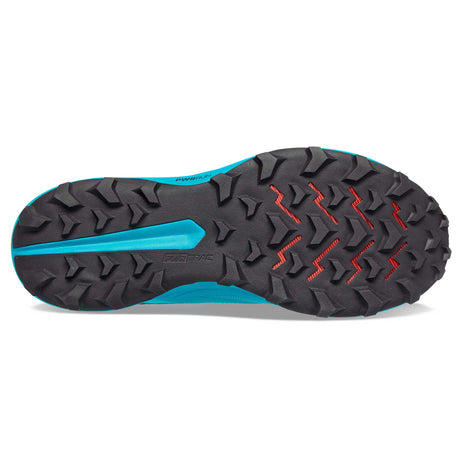 Saucony Peregrine 13 running de course trail homme semelle- agave / basalt