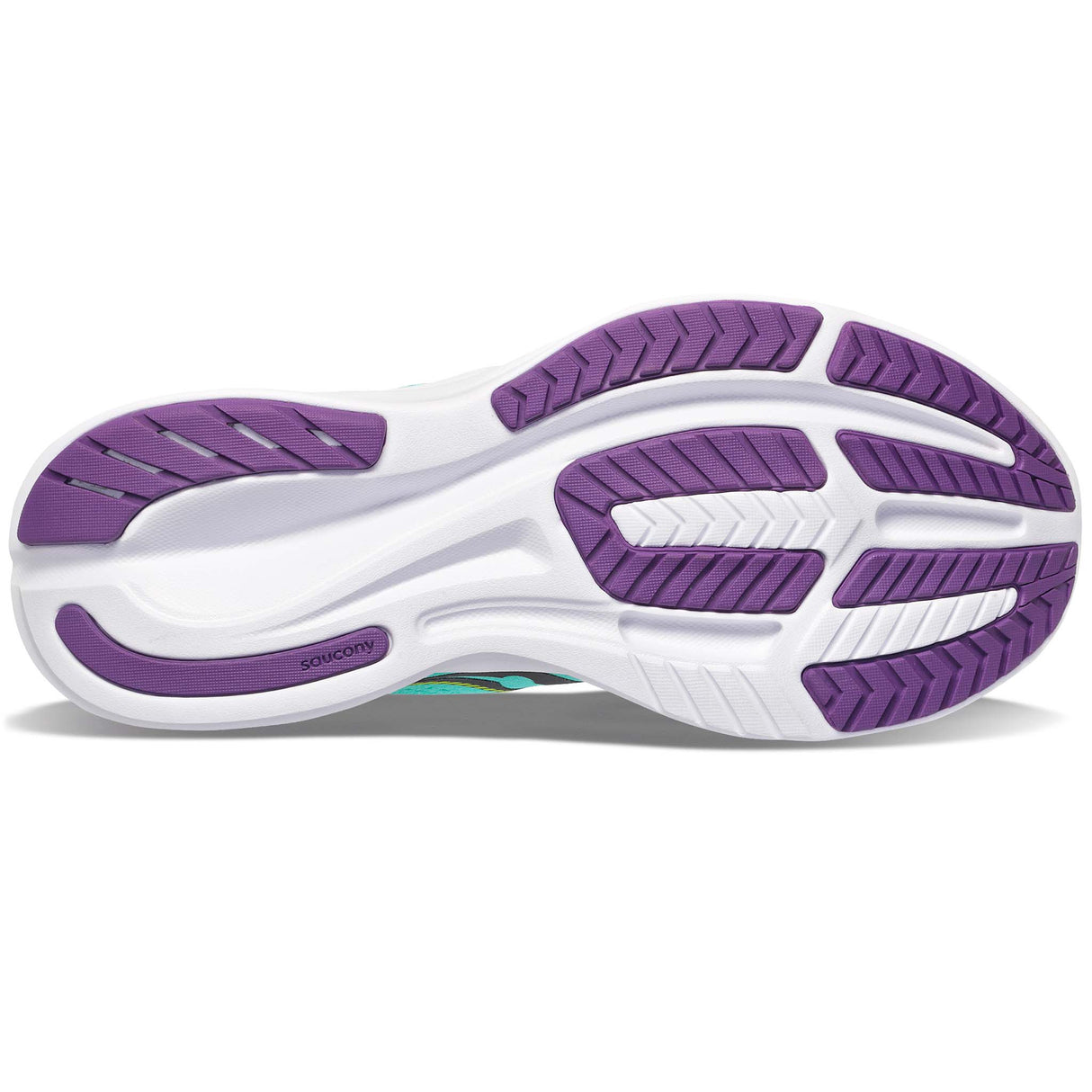 Saucony Ride 15 souliers de course menthe femme semelle
