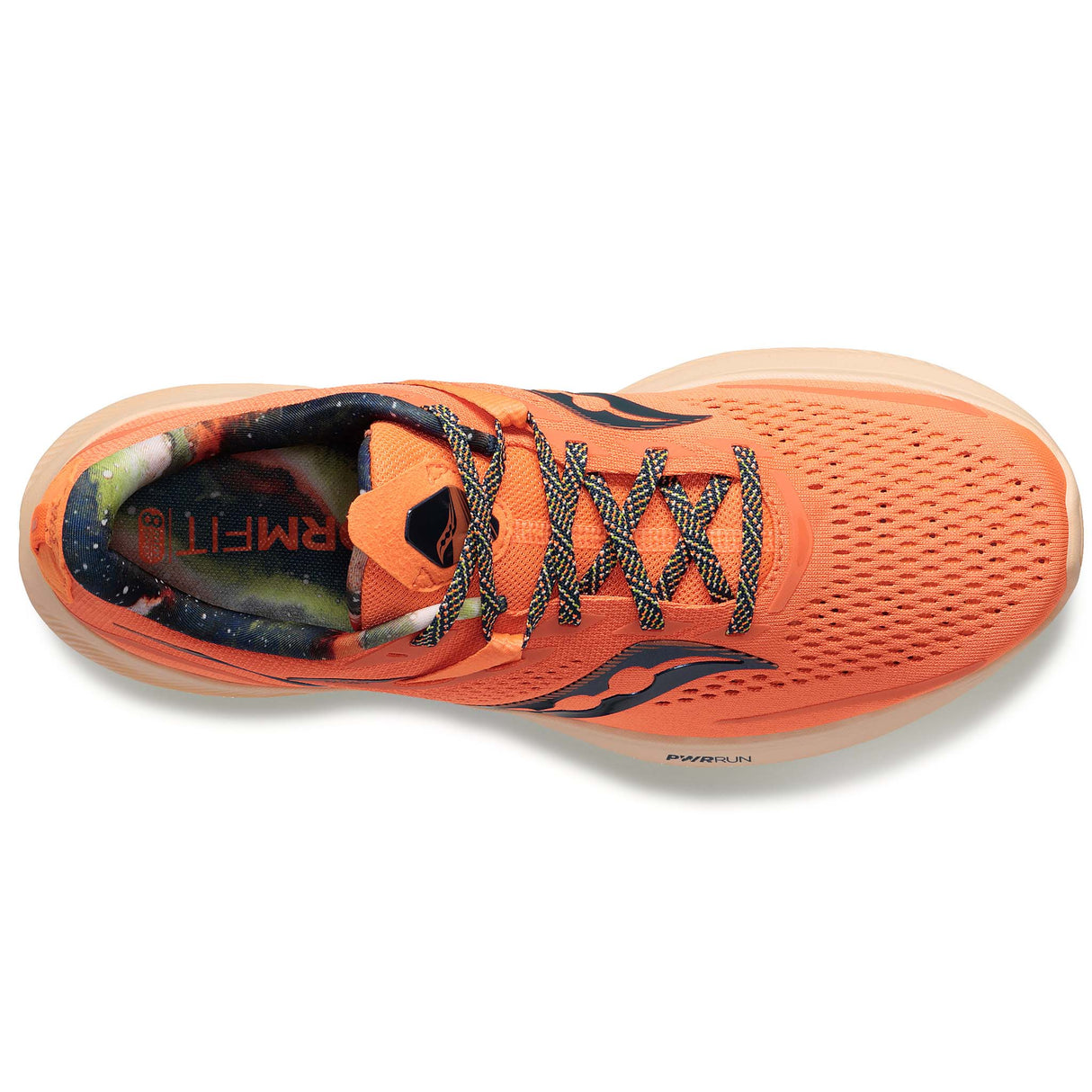 Saucony Ride 15 souliers de course histoire de camp femme vue sup