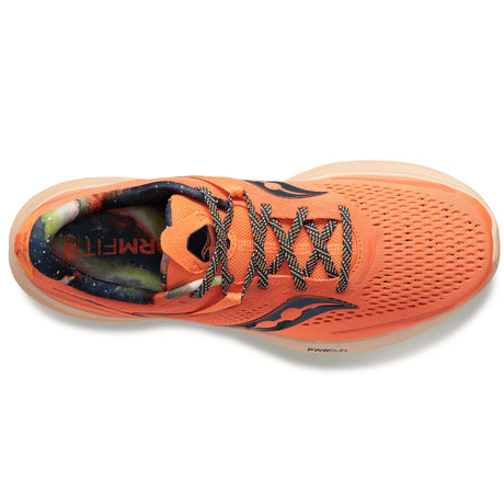 Saucony Ride 15 souliers de course histoire de camp femme vue sup