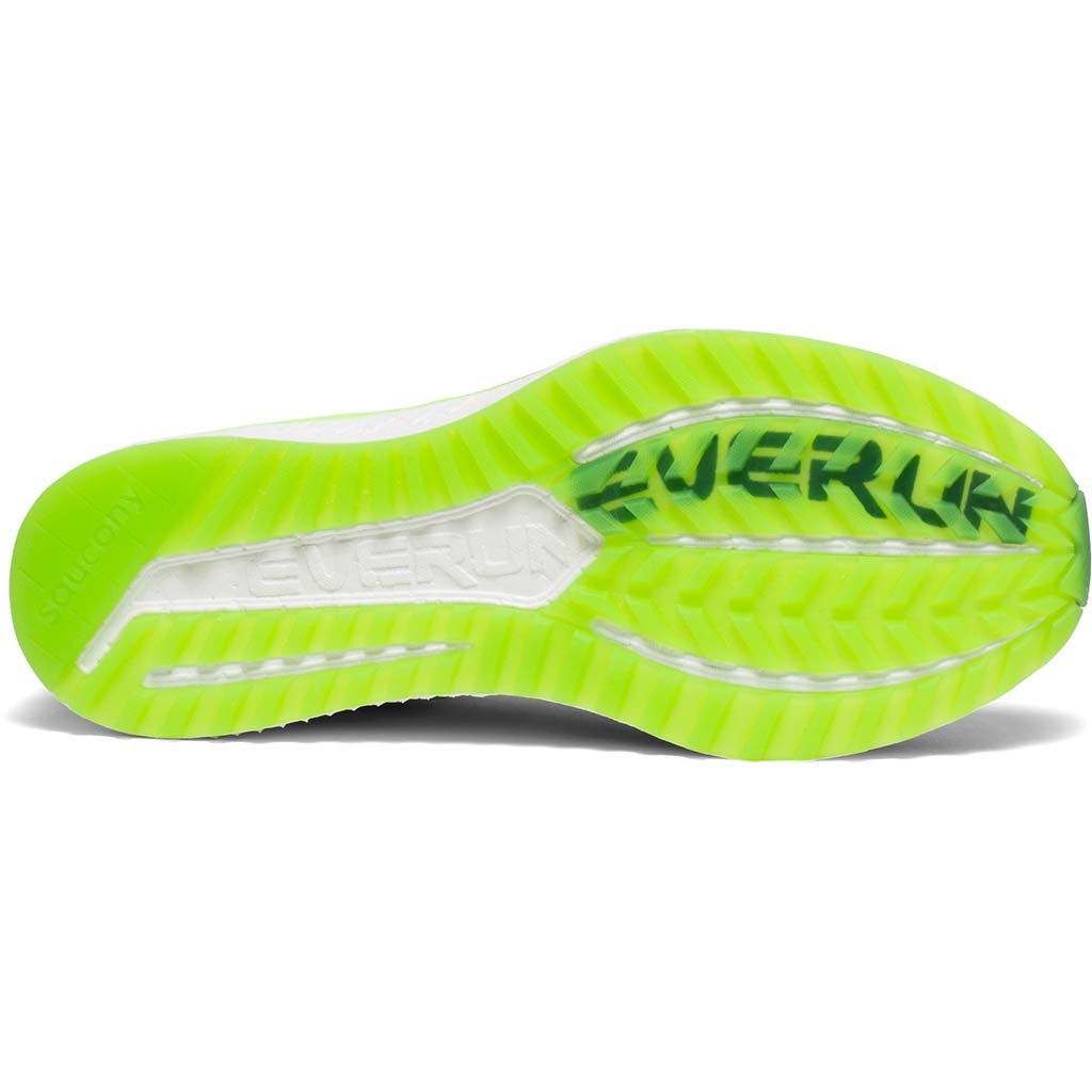 Saucony Freedom Iso 2 grey slime chaussure de course a pied homme semelle