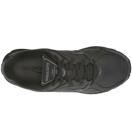 Saucony Integrity ST2 chaussures de marche femme noir vue sup