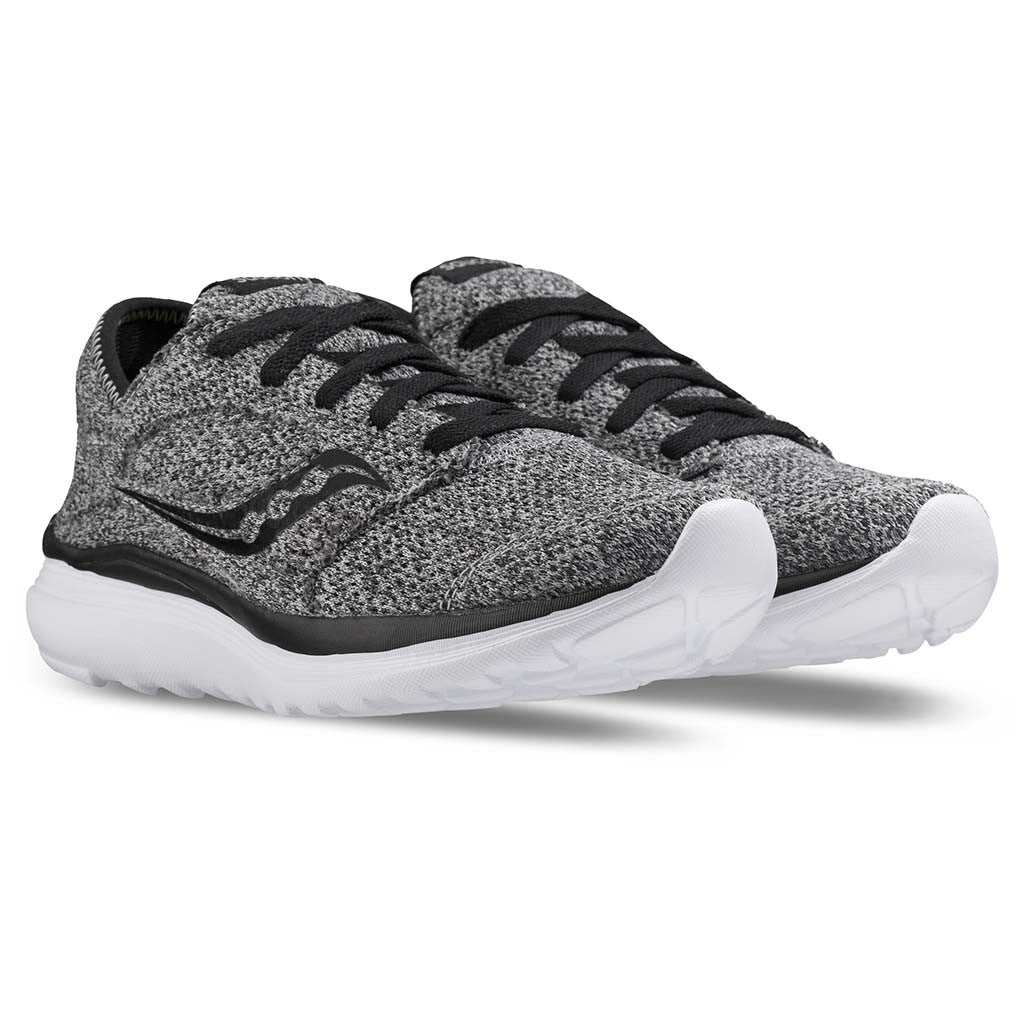 Chaussure d'entrainement femme Saucony Kineta Relay marl black paire