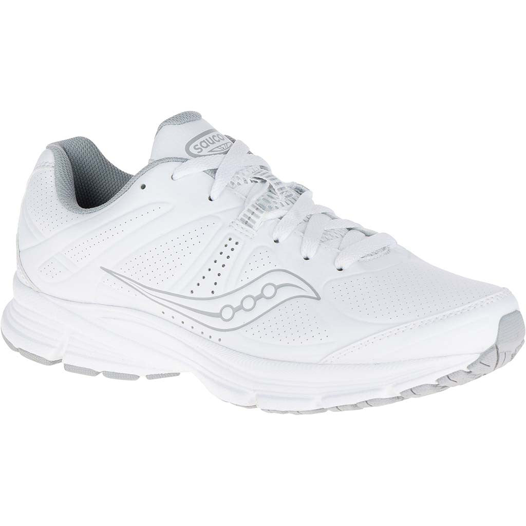 Saucony Grid Momentum chaussures de marche femme blanc lv2