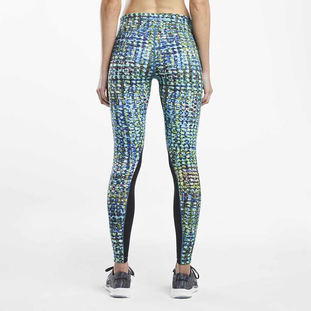 Saucony Saucony Mesh Insert Tight legging de course à pied femme