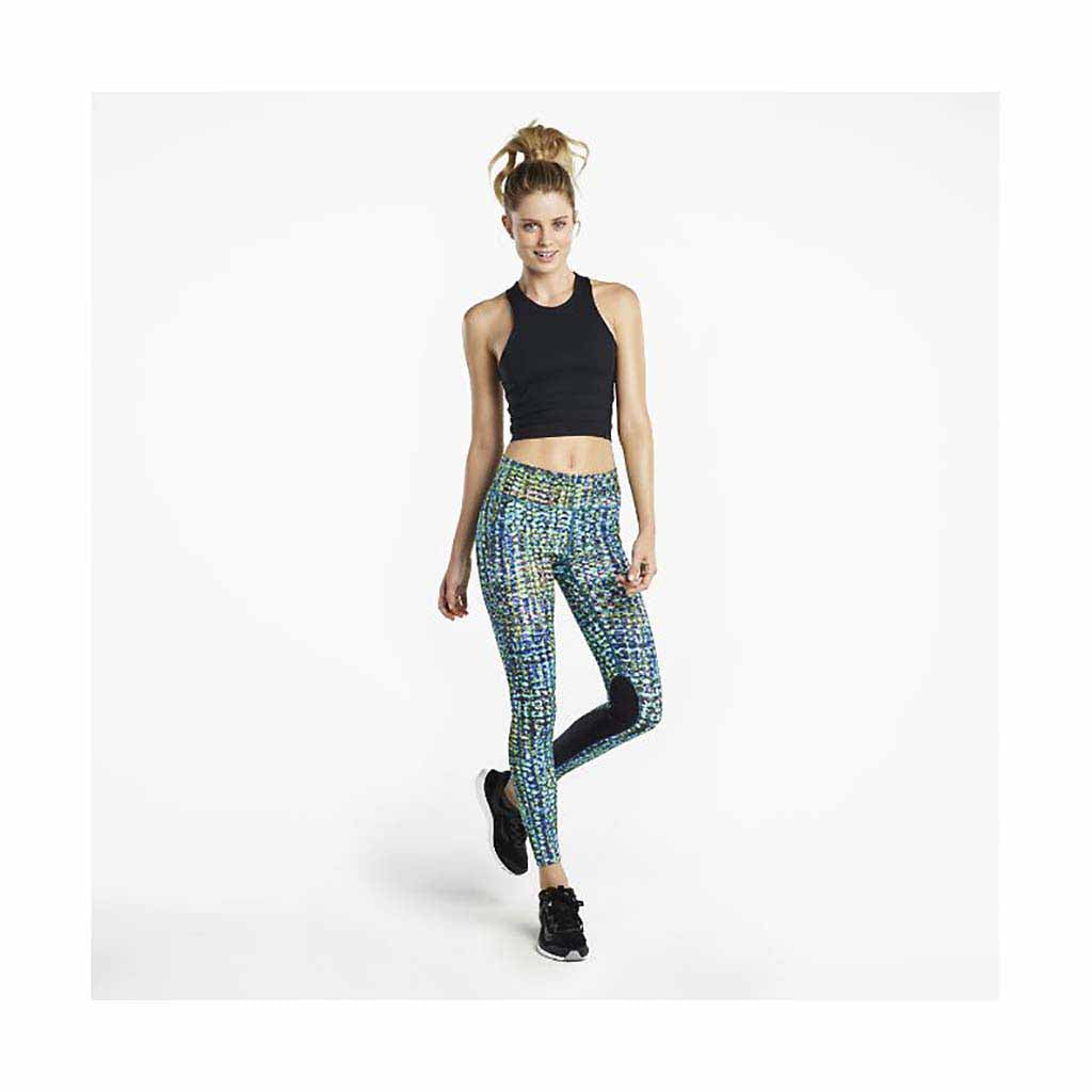Saucony Saucony Mesh Insert Tight legging de course à pied femme