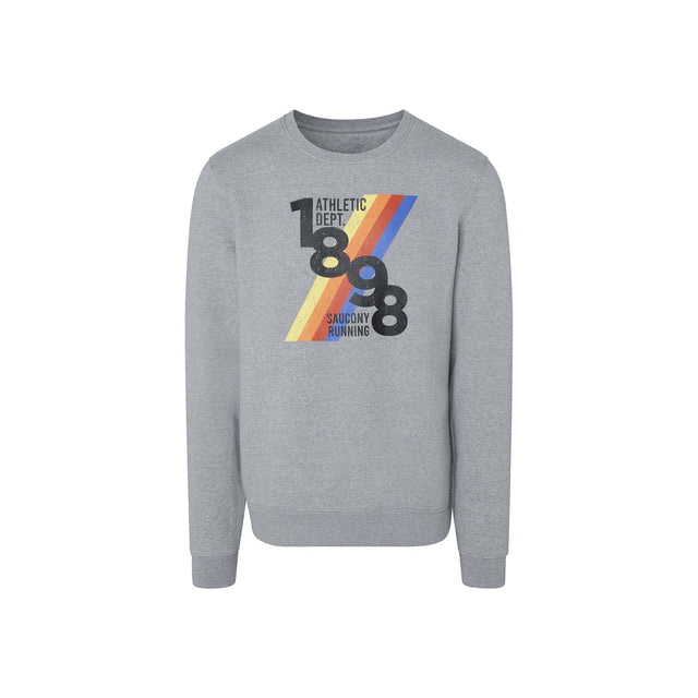 Saucony Saucony Rested Crew sweatshirt à col rond pour homme