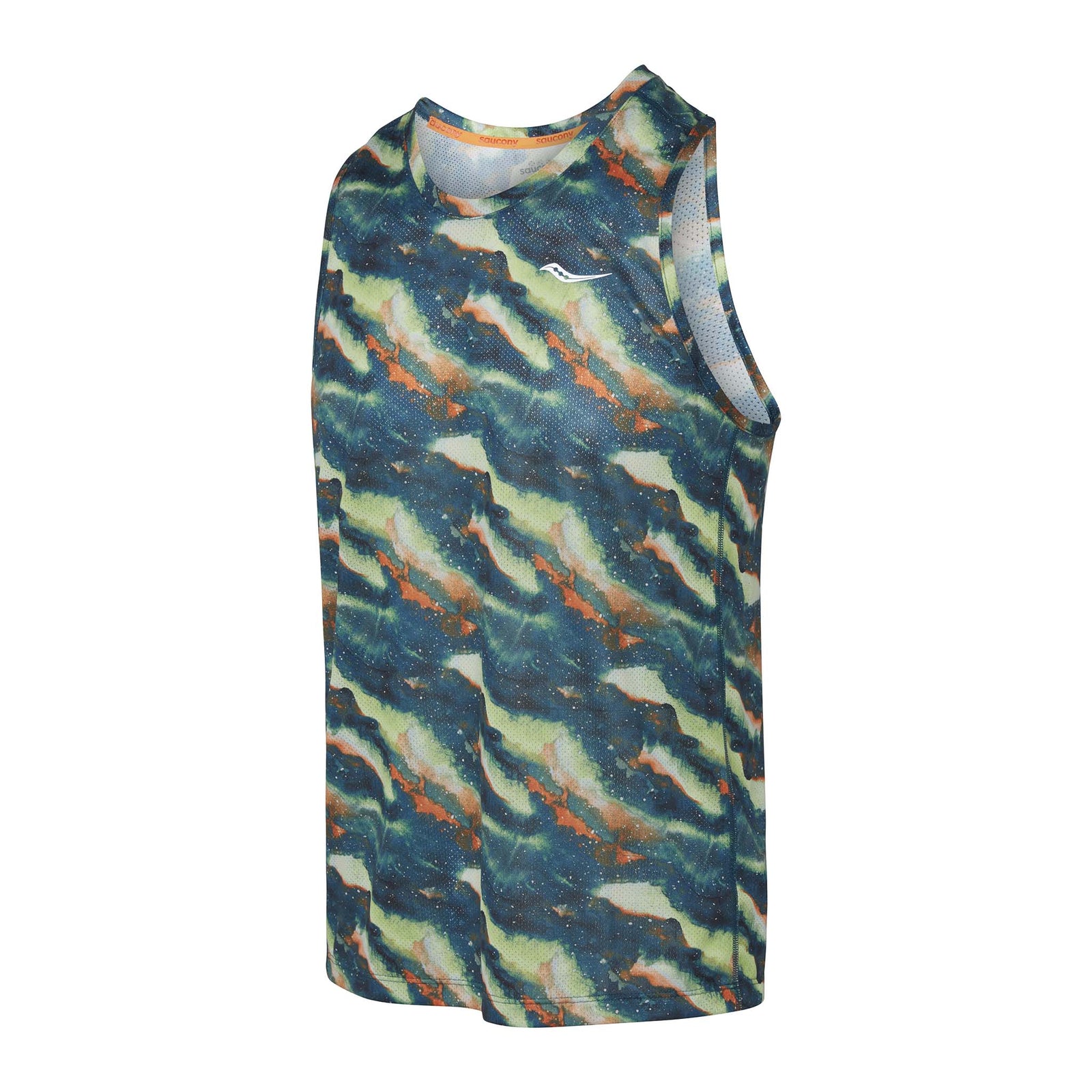 Saucony Saucony Stopwatch Singlet maillot de corps pour homme