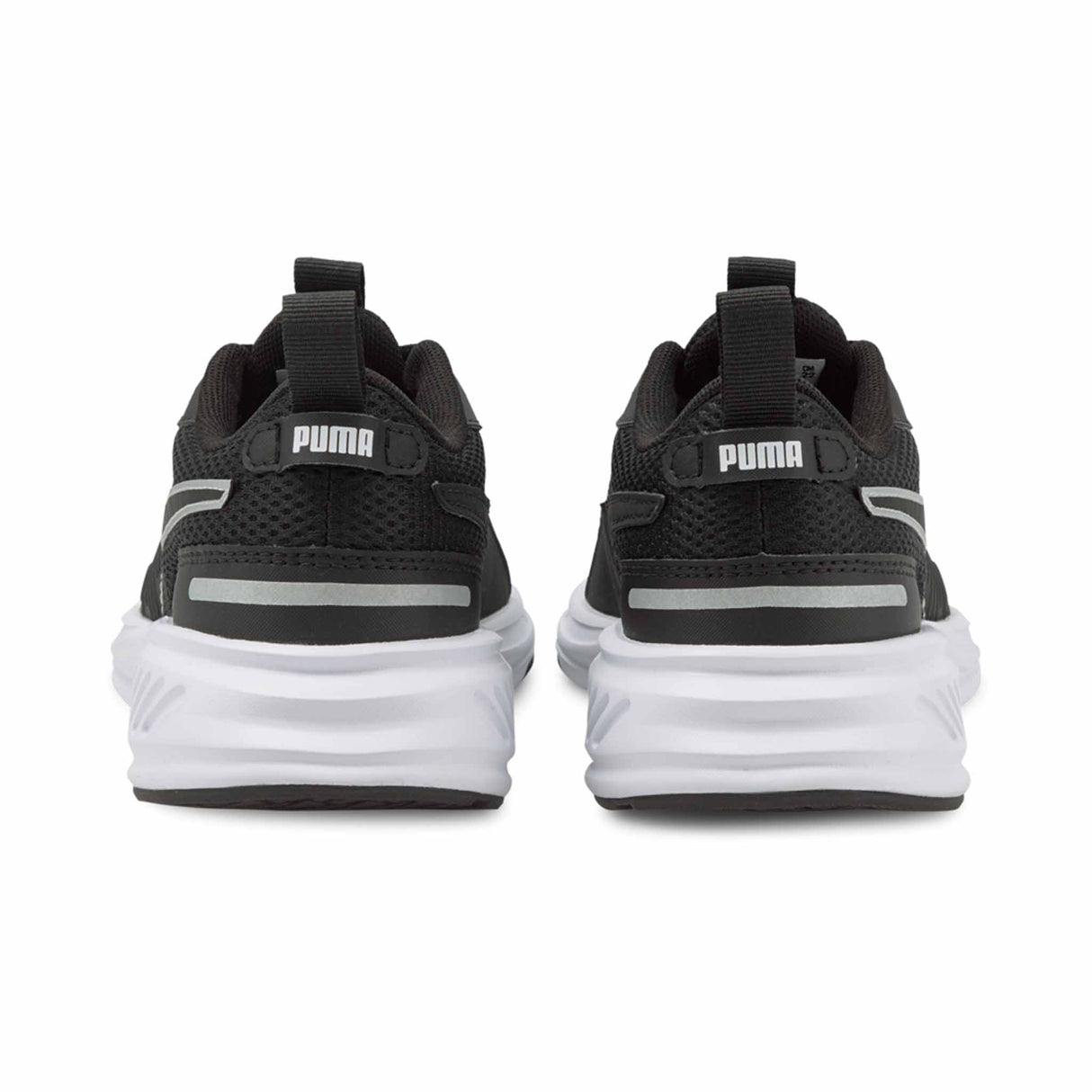 Puma Scorch Runner Jr chaussures de course à pied enfant noir vue de dos