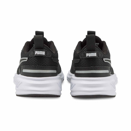 Puma Scorch Runner Jr chaussures de course à pied enfant noir vue de dos