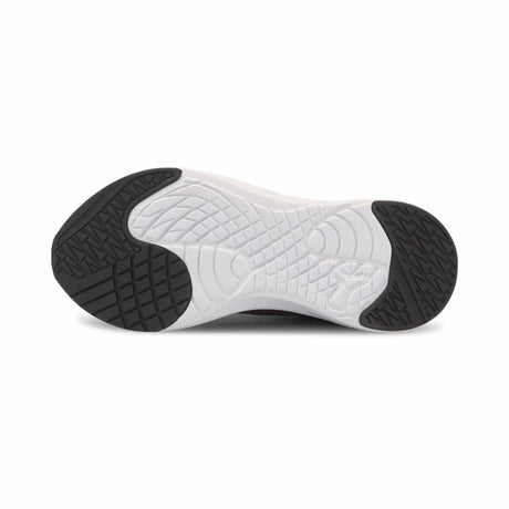 Puma Scorch Runner Jr chaussures de course à pied enfant noir semelle