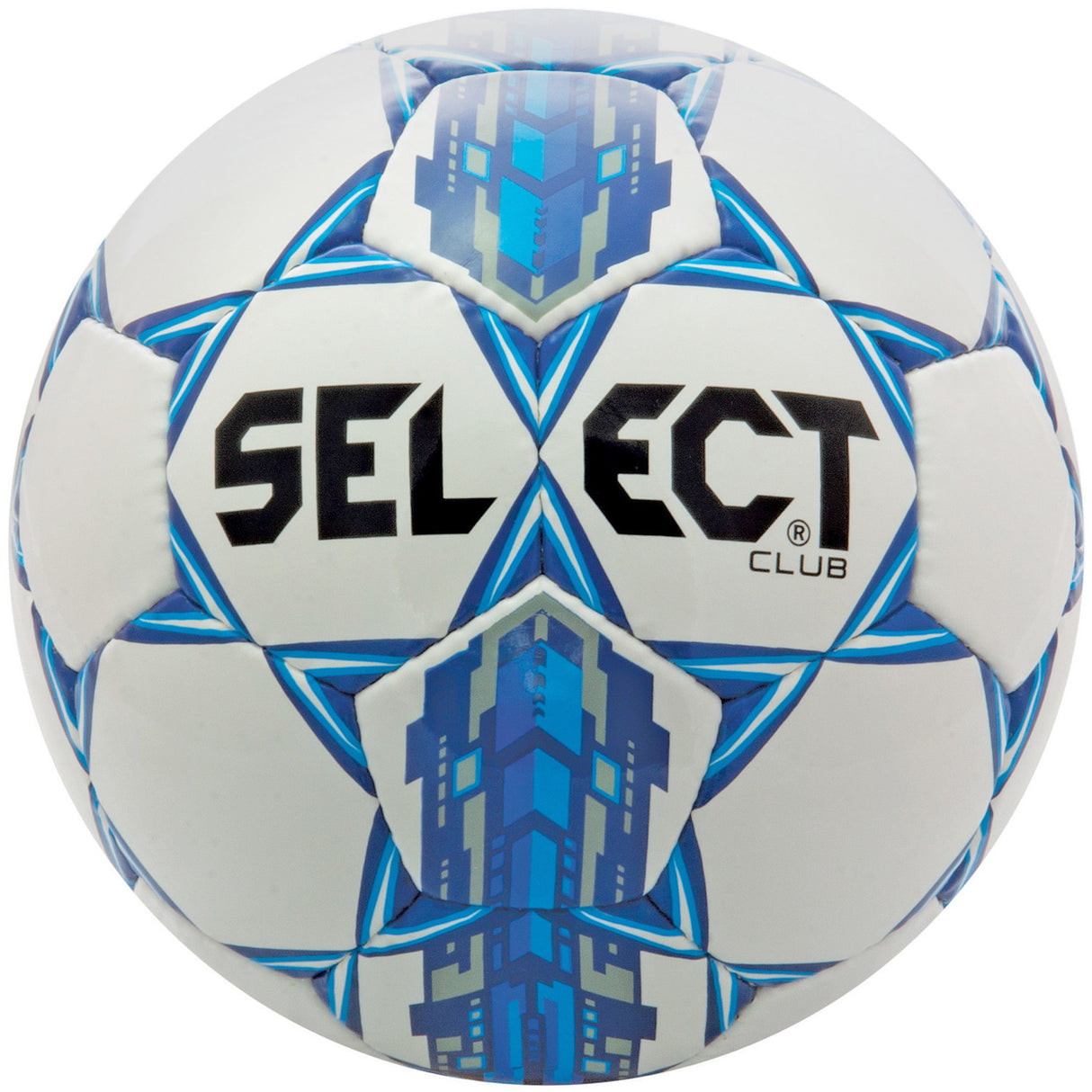 Select Club ballon de soccer bleu blanc