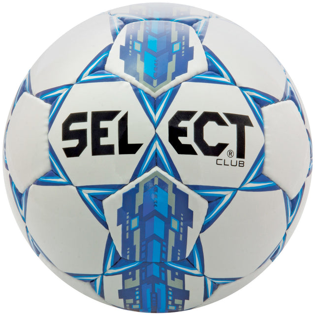 Select Club ballon de soccer bleu blanc