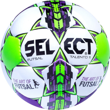 Select Futsal Talento ballon de soccer interieur blanc vert