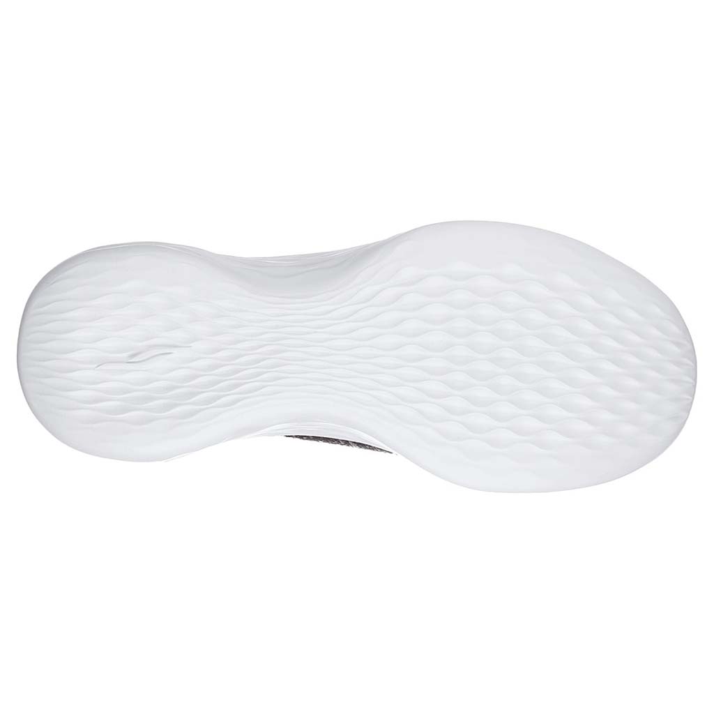 Skechers You Unique chaussures de marche femme noir blanc semelle