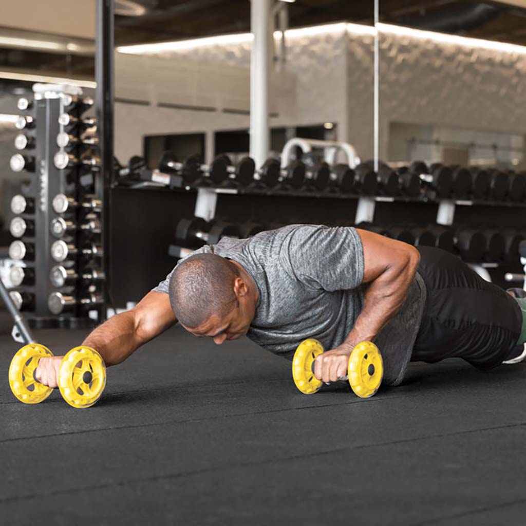 Sklz Core Wheels roue d'exercices lv