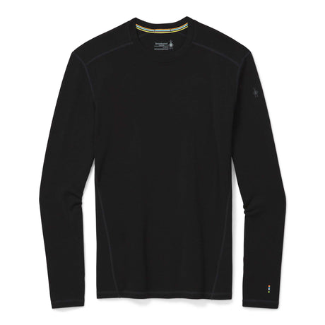 Smartwool Merino 250 Baselayer chandail col rond noir homme