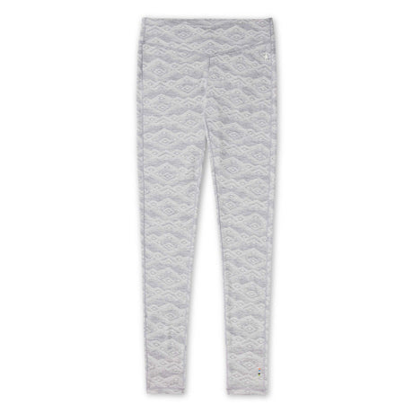 Smartwool Merino 250 caleçon long à motif light grey femme