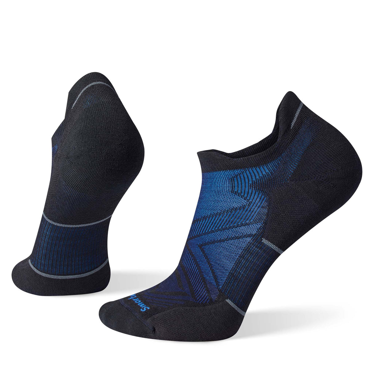 Smartwool Run Targeted Cushion chaussettes basses noir homme