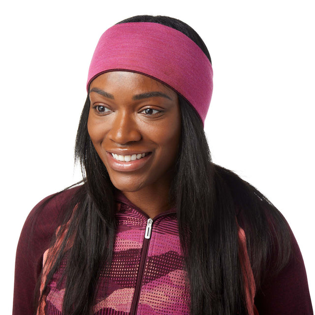 Smartwool Bandeau Smartwool Merino 250 réversible pour homme et femme